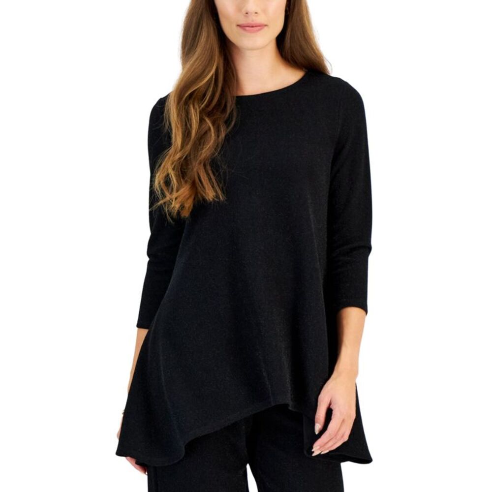 Women's New Shine Relaxed Top & Wide-Leg Pants